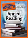 The Complete Idiot's Guide to Speed Reading